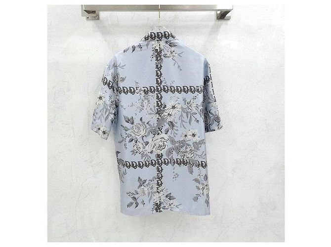 Dior Seidenschirt mit Logo-Muster - Ansicht 2