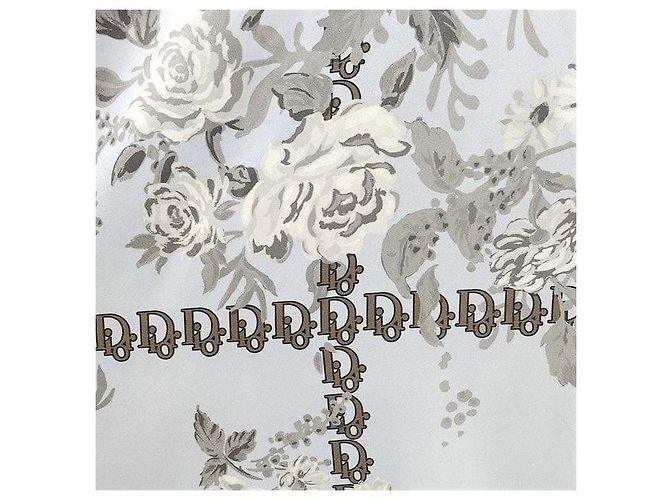 Dior Seidenschirt mit Logo-Muster - Ansicht 5