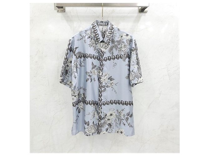 Dior Seidenschirt mit Logo-Muster - Ansicht 7
