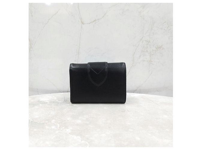 Louis Vuitton Compact Wallet Grün Leder - Ansicht 11