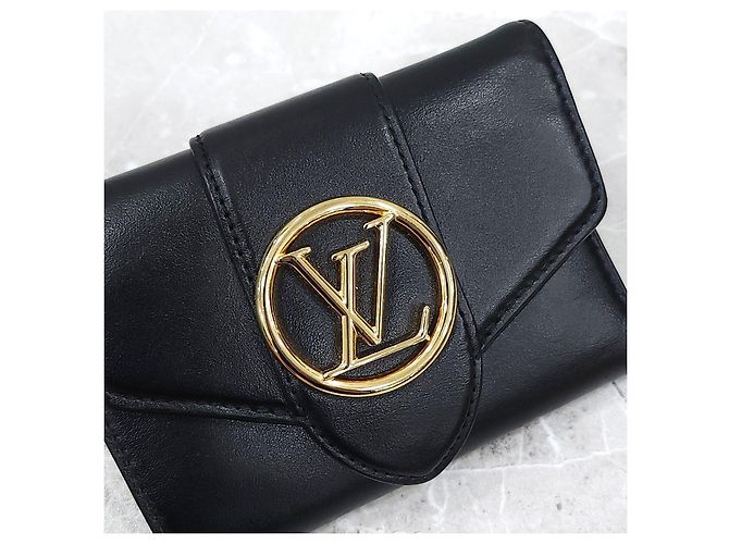 Louis Vuitton Compact Wallet Grün Leder - Ansicht 12