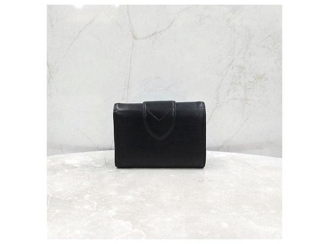 Louis Vuitton Compact Wallet Grün Leder - Ansicht 3