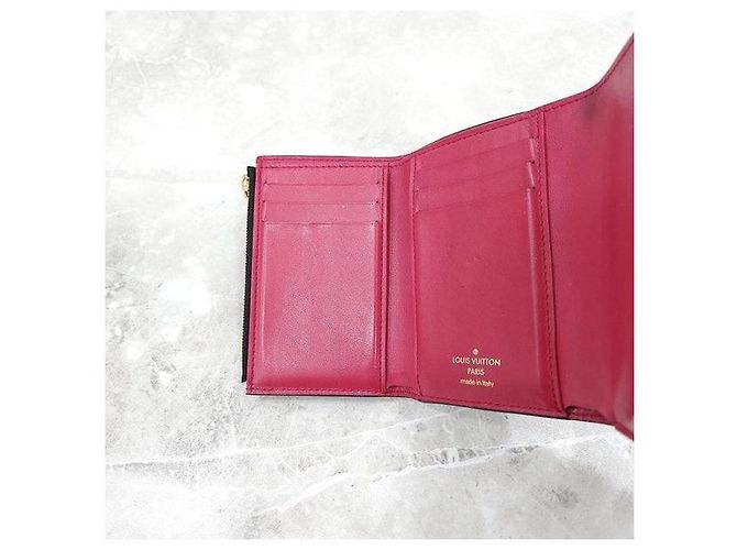 Louis Vuitton Compact Wallet Grün Leder - Ansicht 6