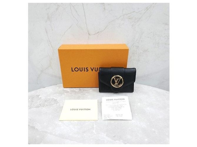 Louis Vuitton Compact Wallet Grün Leder - Ansicht 8