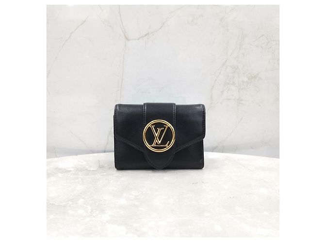 Louis Vuitton Compact Wallet Grün Leder - Ansicht 9