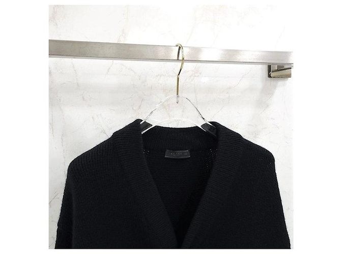 Prada Schwarzer Kaschmir-Cardigan - Ansicht 3