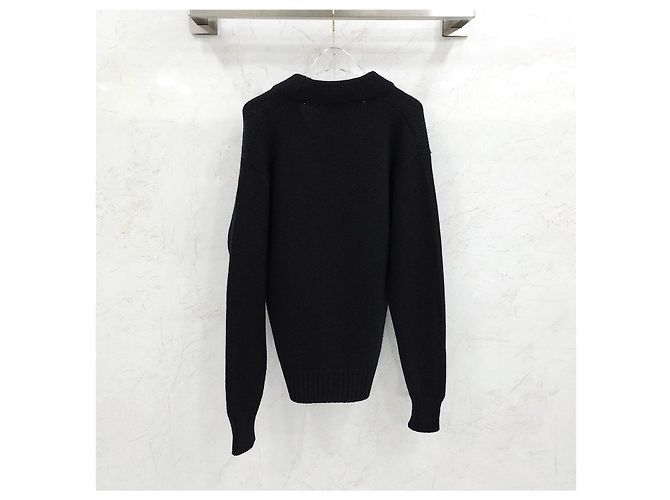 Prada Schwarzer Kaschmir-Cardigan - Ansicht 7