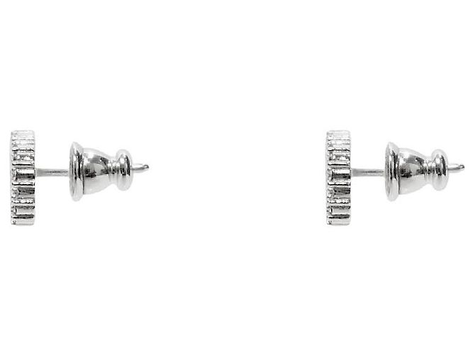 Dior Claire De Lune Silver Ohrringe - Ansicht 2