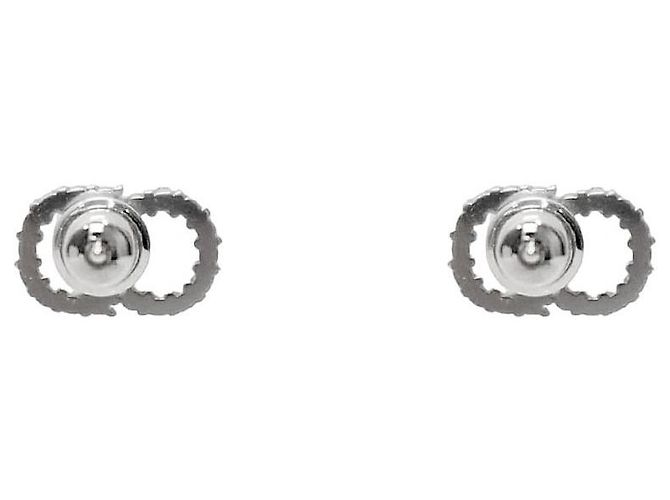 Dior Claire De Lune Silver Ohrringe - Ansicht 3