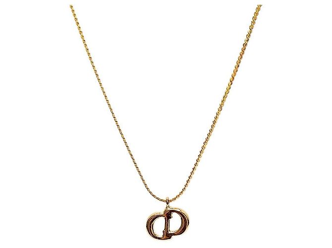 Dior Collana Cubic CD Gold - vista 2