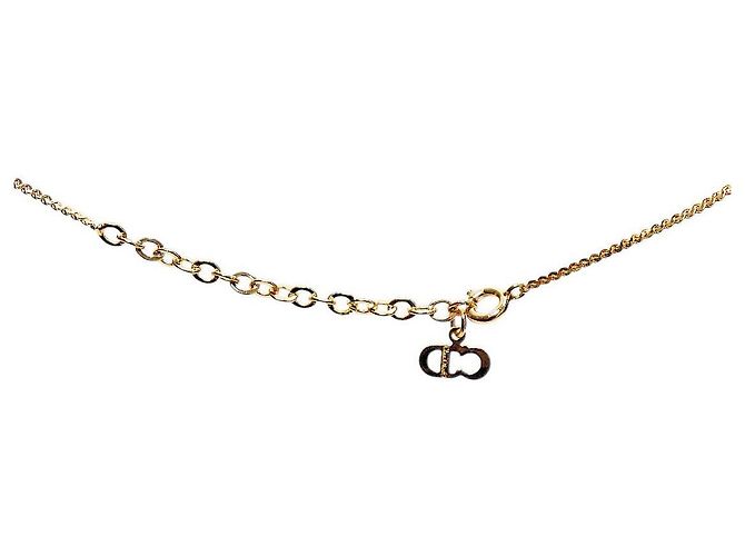 Dior Collana Cubic CD Gold - vista 3