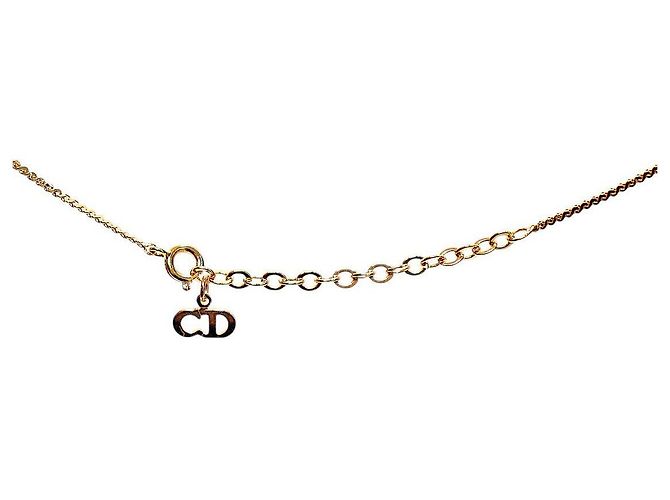 Dior Collana Cubic CD Gold - vista 4