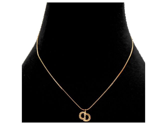 Dior Collana Cubic CD Gold - vista 5