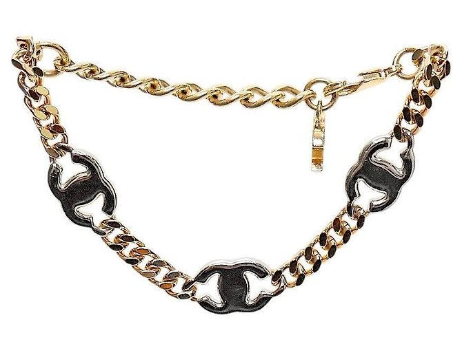 Chanel Bracciale Triple CC Cubic - vista 2