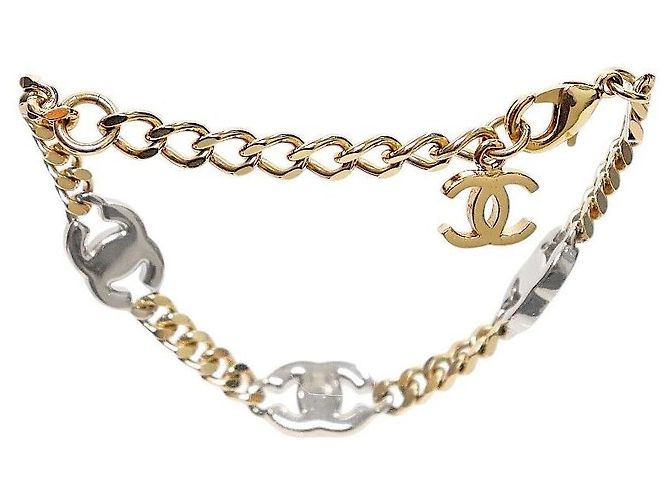 Chanel Bracciale Triple CC Cubic - vista 3