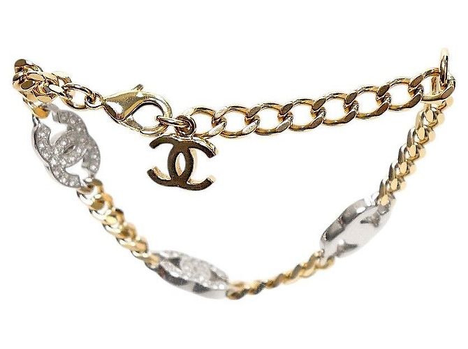 Chanel Bracciale Triple CC Cubic - vista 4