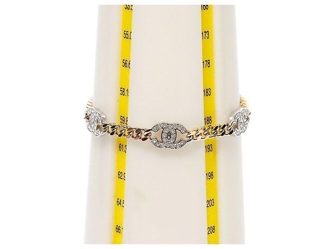 Chanel Bracciale Triple CC Cubic - vista 5