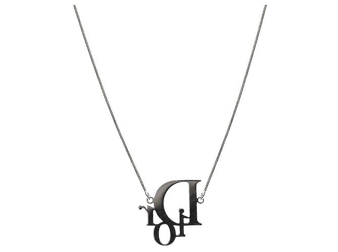 Dior Collana Oblique in argento - vista 2