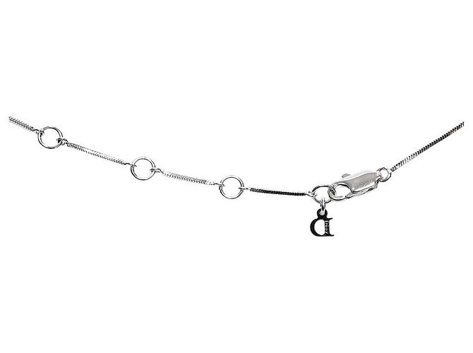 Dior Collana Oblique in argento - vista 3