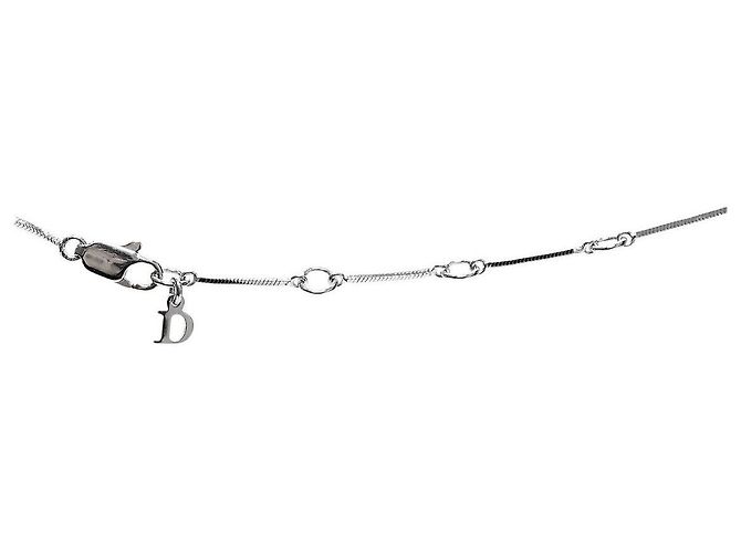 Dior Collana Oblique in argento - vista 4