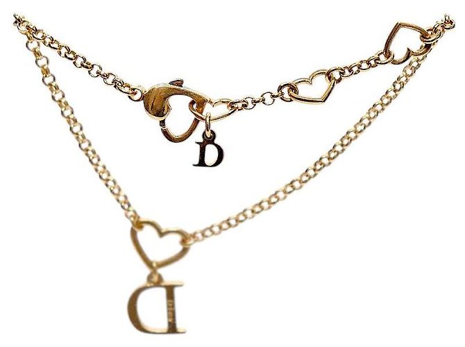 Dior Bracciale Heart Cubic Gold - vista 3