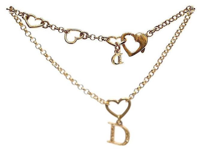 Dior Bracciale Heart Cubic Gold - vista 4