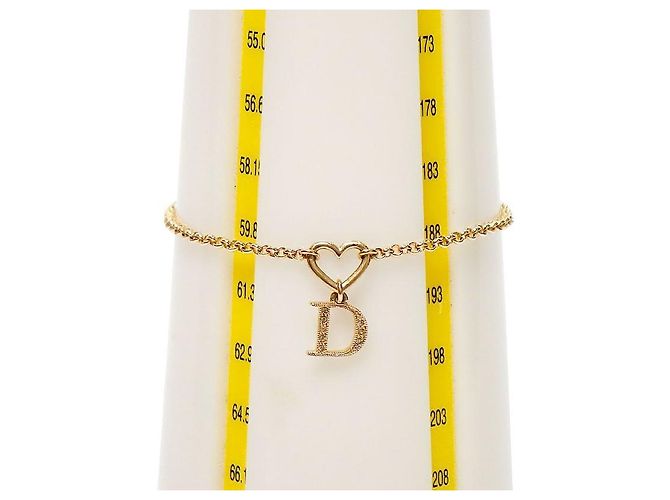 Dior Bracciale Heart Cubic Gold - vista 5