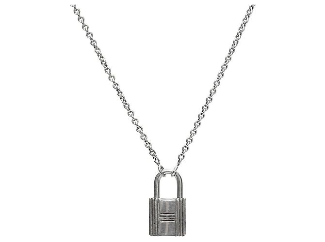 Hermès Collana Cadena in argento - vista 2
