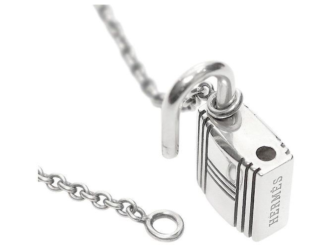 Hermès Collana Cadena in argento - vista 3