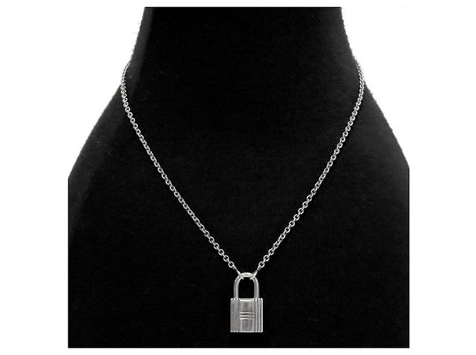 Hermès Collana Cadena in argento - vista 4