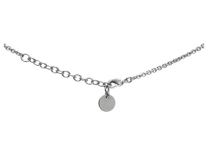 Dior Petite CD Halskette Silber - Ansicht 3