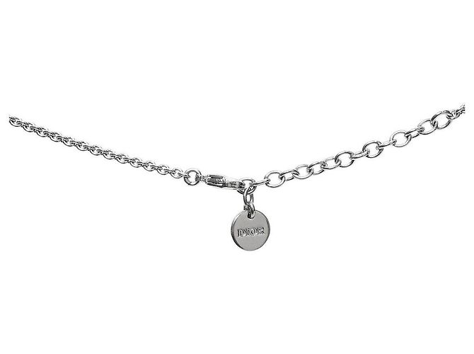 Dior Petite CD Halskette Silber - Ansicht 4
