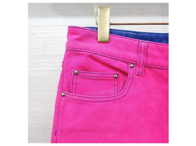 Louis Vuitton Gradient Denim Hose Blau - Ansicht 14