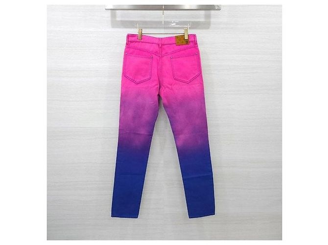 Louis Vuitton Gradient Denim Hose Blau - Ansicht 2