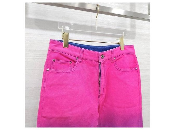 Louis Vuitton Gradient Denim Hose Blau - Ansicht 3