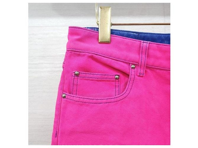 Louis Vuitton Gradient Denim Hose Blau - Ansicht 6
