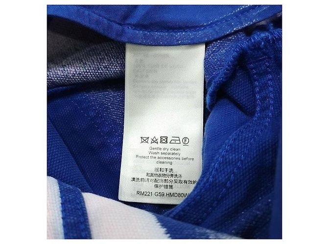 Louis Vuitton Gradient Denim Hose Blau - Ansicht 8