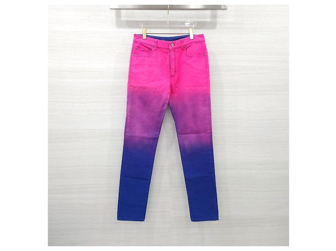 Louis Vuitton Gradient Denim Hose Blau - Ansicht 9