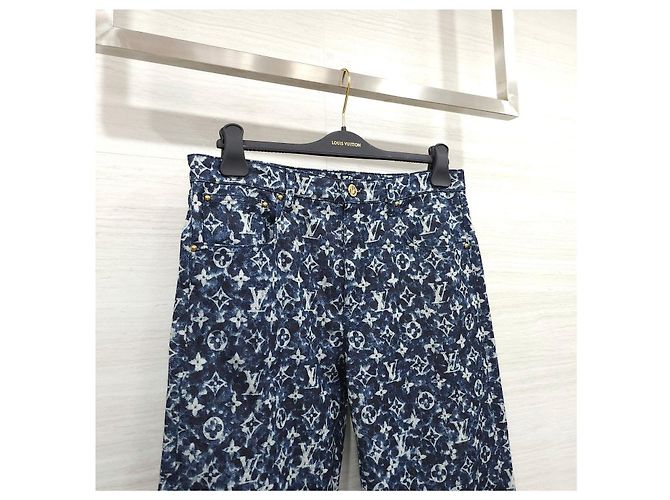 Louis Vuitton Monogram Denim Hose - Ansicht 10