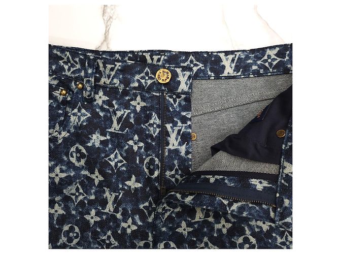 Louis Vuitton Monogram Denim Hose - Ansicht 11