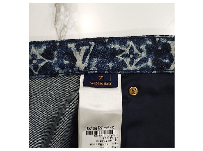 Louis Vuitton Monogram Denim Hose - Ansicht 14