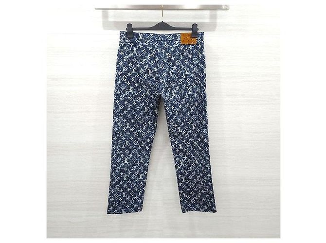 Louis Vuitton Monogram Denim Hose - Ansicht 2