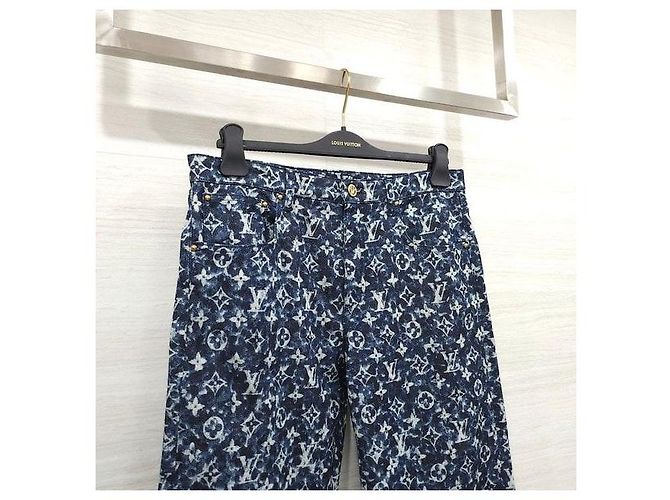 Louis Vuitton Monogram Denim Hose - Ansicht 3