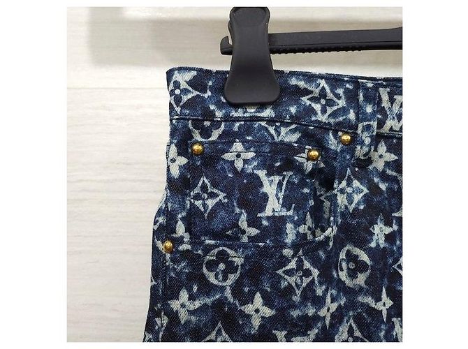 Louis Vuitton Monogram Denim Hose - Ansicht 5