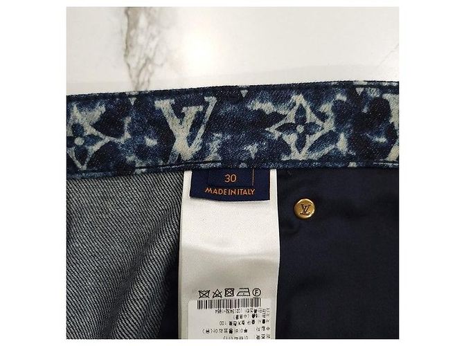 Louis Vuitton Monogram Denim Hose - Ansicht 7