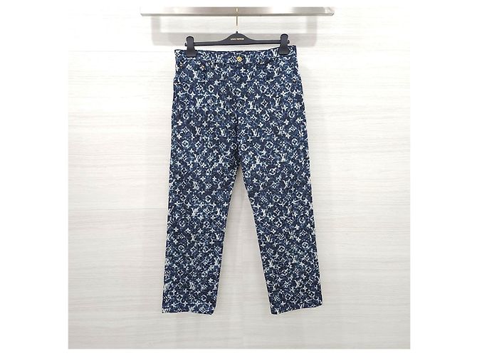 Louis Vuitton Monogram Denim Hose - Ansicht 8