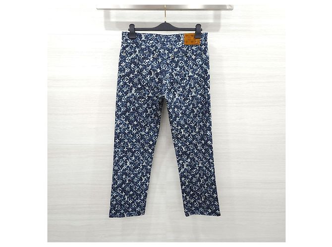 Louis Vuitton Monogram Denim Hose - Ansicht 9