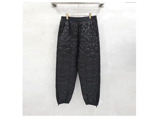 Louis Vuitton Pantaloni Sporty Flower Monogram - vista 9