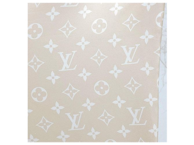 Louis Vuitton Pantalones Jogger de Seda Monograma - vista 13