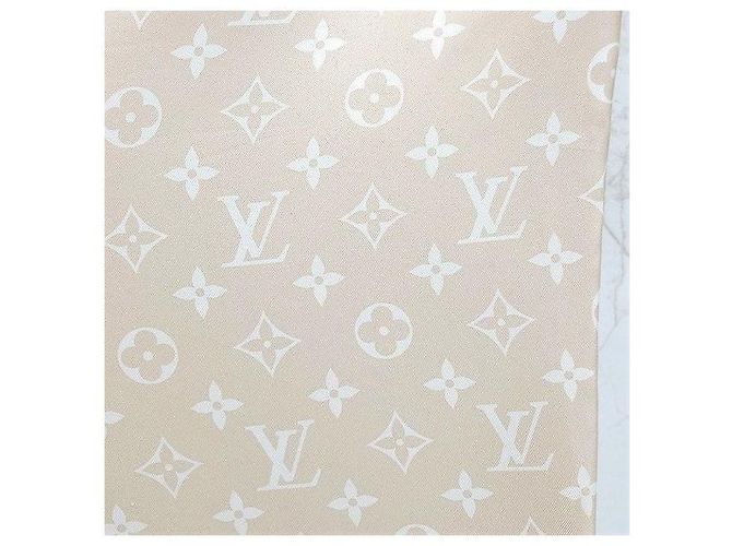 Louis Vuitton Pantalones Jogger de Seda Monograma - vista 6
